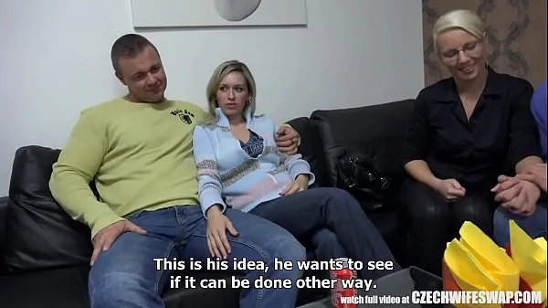 Blonde Wife Cheating her Husband Video baharu besar