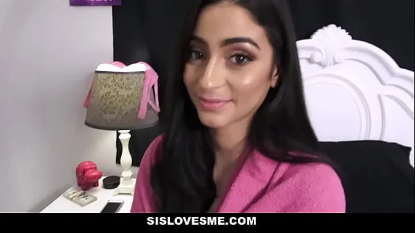 วิดีโอใหม่ยอดนิยม SisLovesMe - Teen Stepsister (Jasmine Vega) Bribed To Suck My Cock รายการ