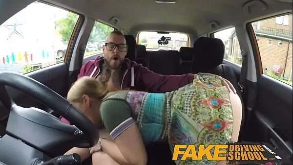 Stora Fake Driving School Learners post lesson horny orgasm fuck session nya videor