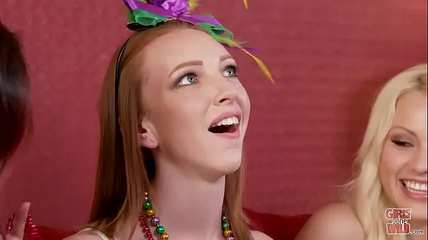 วิดีโอใหม่ยอดนิยม GIRLS GONE WILD - Young Katy Gets Rocked by Lesbian Amateur Kylie รายการ