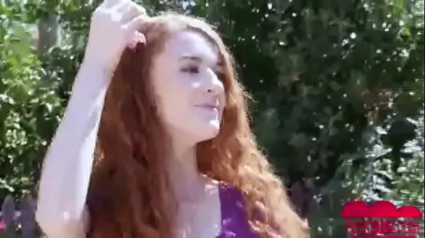Big Abbey Rain in Natural Red Haired Beauty new Videos