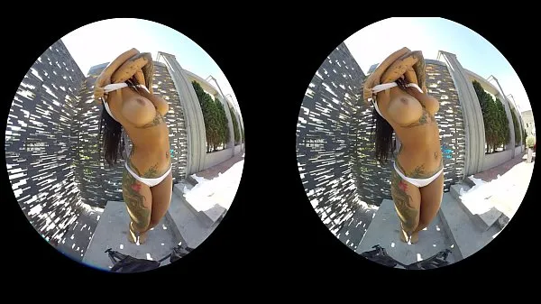 Store HD compilation of sexy solo european girls teasing in VR video nye videoer