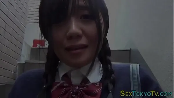 Μεγάλα Japanese teen flashing νέα βίντεο