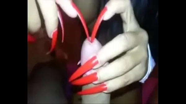 大long sharp nails新视频