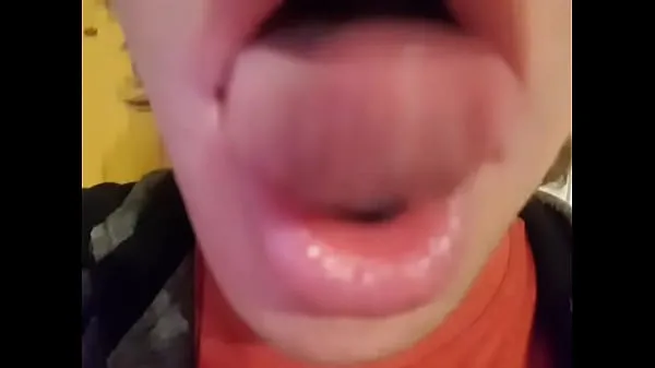 Young boy mouth Video baru yang besar