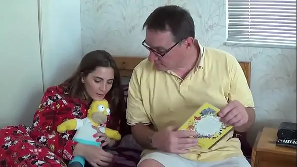Grandes Bedtime Story For Slutty Stepdaughter - Veja a Parte 2 em novos vídeos