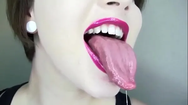 Μεγάλα Beauty Girls Tongue -1 νέα βίντεο