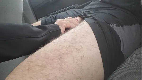 Grote Letting the Uber Driver Grab My Cock nieuwe video's