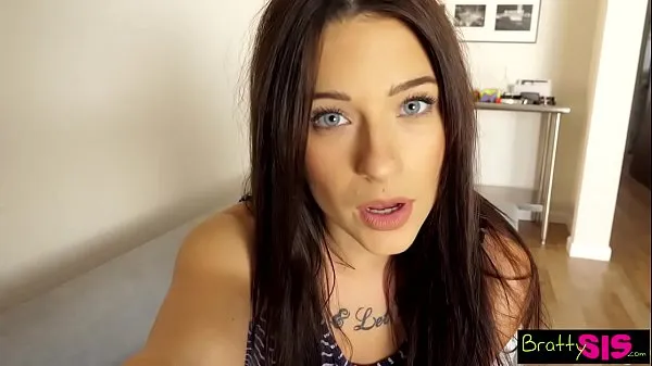 Bratty stepSis - StepBrother Fucks stepSister Better Than Her Boyfriend S3:E4 Video baru yang besar