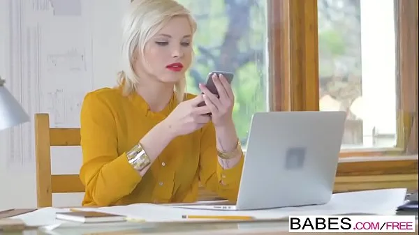 Babes - Office Obsession - (Zazie Skymm) - Quick Fix مقاطع فيديو جديدة كبيرة