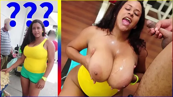 CULIONEROS - Puta Tetona Carolina Gets Her Colombian Big Ass Fucked Video baru yang besar