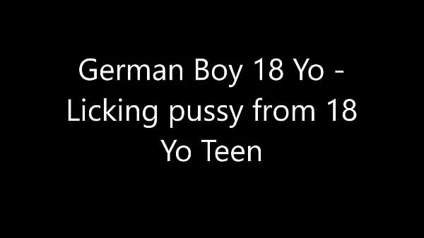 Stora german boy licking pussy from teenmp4 nya videor