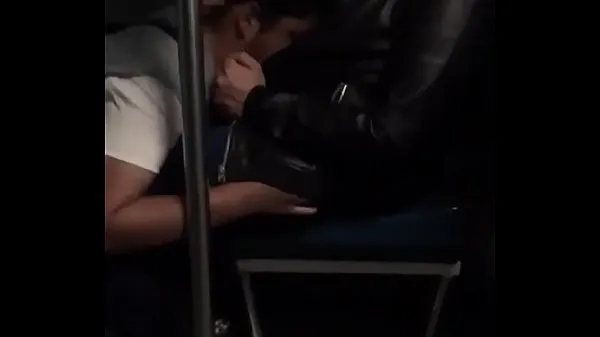 Μεγάλα sucking on the subway νέα βίντεο