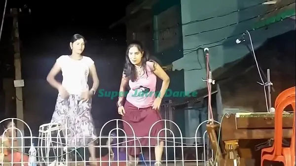 Grote See what kind of dance is done on the stage at night !! Super Jatra recording dance !! Bangla Village ja nieuwe video's