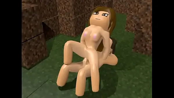 Veliki Minecraft round 3D animation novi videoposnetki