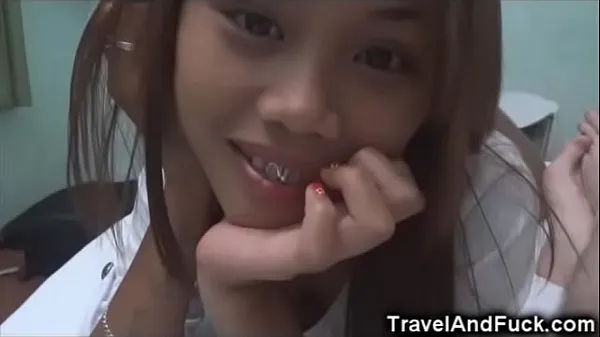 Grote Lucky Tourist with 2 Filipina Teens nieuwe video's