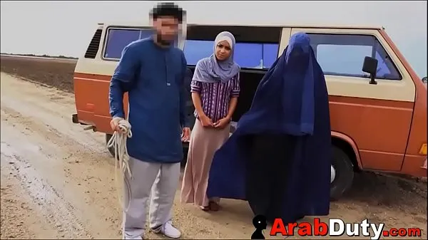 Big Goat Herder Sells Big Tits Arab To Western Soldier For Sex new Videos