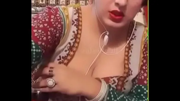 Big beautiful pak aunty video chat new Videos