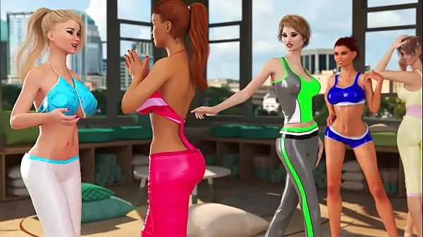 Grosses Futa Fuck Girl Cours de yoga 3DX Video Trailer nouvelles vidéos