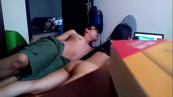 Vietnamese BF's hidden cam for nothing Video baharu besar