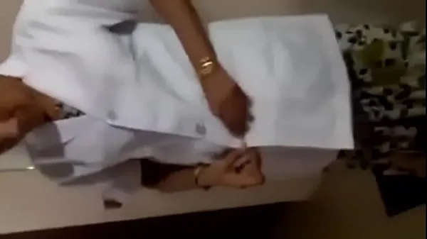 Big Tamil nurse remove cloths for patients new Videos