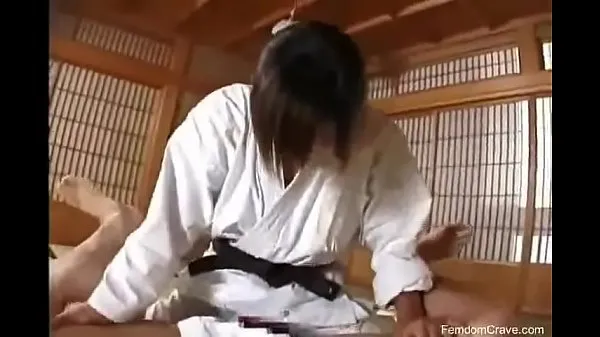 Karate master pegging his ass Video baharu besar