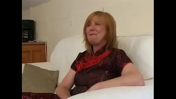 Mature Scottish Redhead gets the cock she wanted Video baru yang besar