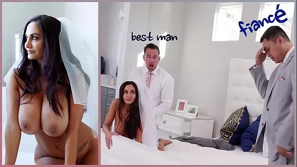 BANGBROS - Big Tits MILF Bride Ava Addams Fucks The Best Man Video baharu besar