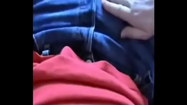 Büyük Handjob with premature cum in pants yeni Video