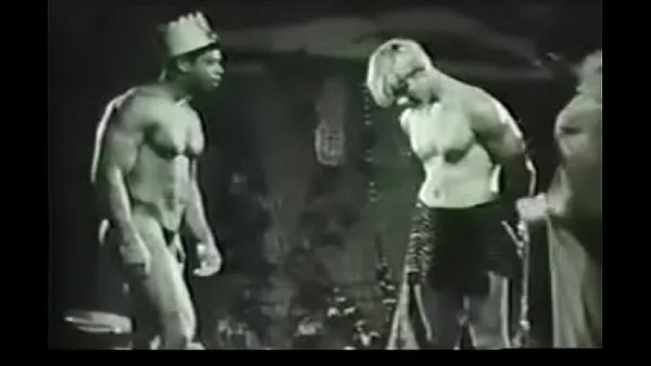 Gay Vintage 50's - White Captive Video baru yang besar