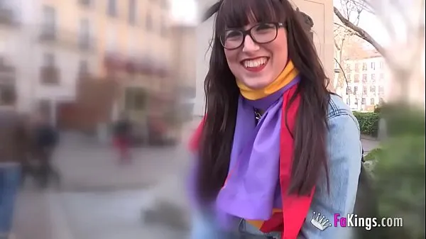 Store She's a feminist leftist... but get anally drilled just like any other girl while biting Spanish flag nye videoer