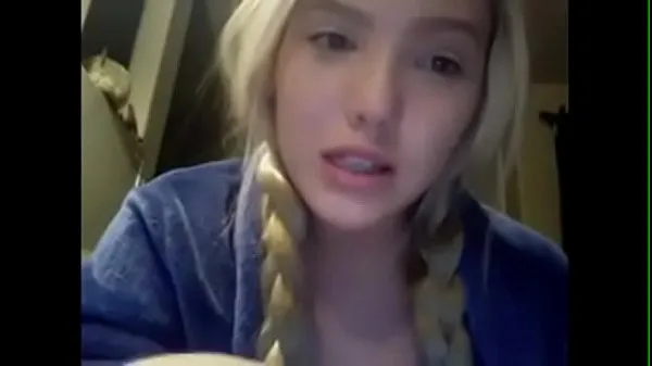 Grote Blonde rubbing pussy - FREE REGISTER nieuwe video's