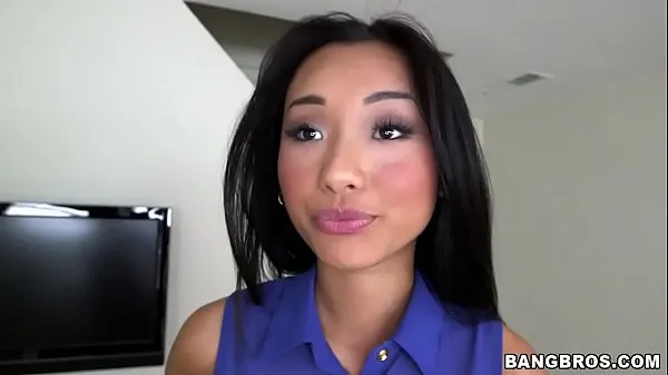 Grandi BANGBROS - Teen asiatica Alina Li prende un grande boccone da Brannon Rhoades nuovi video