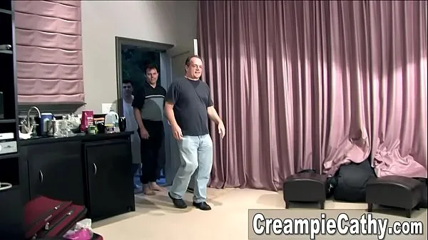 Grote Messy Milf Creampies nieuwe video's