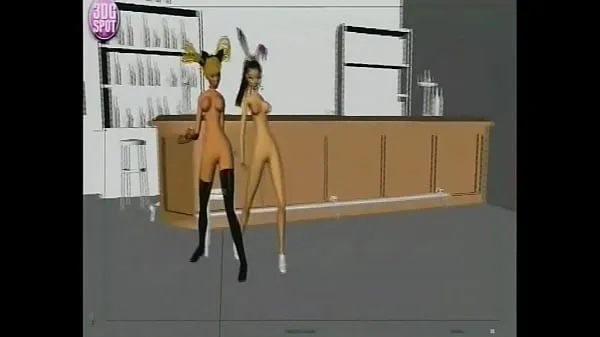 Girls Dancing On Islands In The Stream - The Bee Gees Video baru yang besar