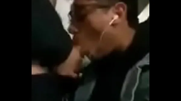 Big Sucking cock in the subway new Videos