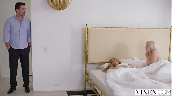 VIXEN Two Curvy Roommates Seduce and Fuck Married Neighbor مقاطع فيديو جديدة كبيرة