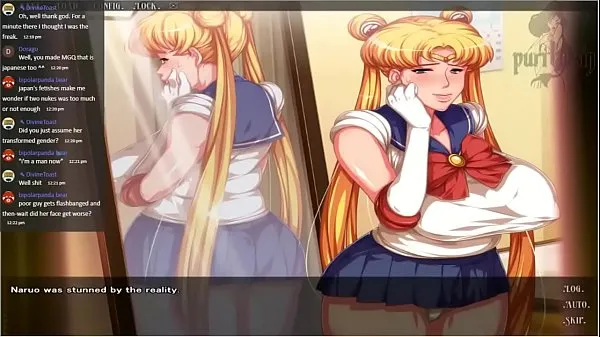 Sailor moon Sailor Sluts Video baru yang besar