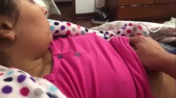 Big s. wife touching boobs new Videos