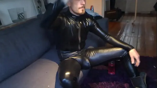 Büyük Leather xl bulge yeni Video