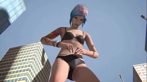 Büyük Giantess Chloe yeni Video