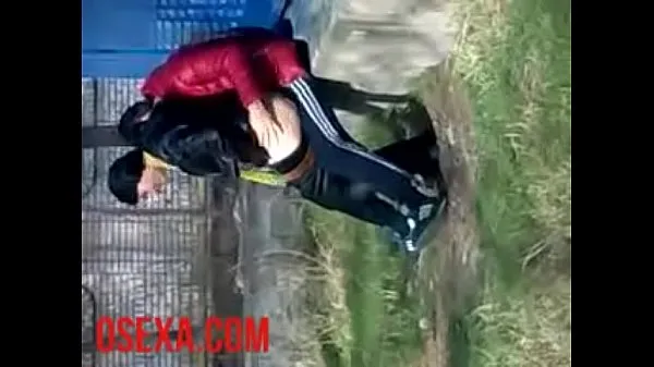 Uzbek woman fucked outdoors sex on hidden camera مقاطع فيديو جديدة كبيرة