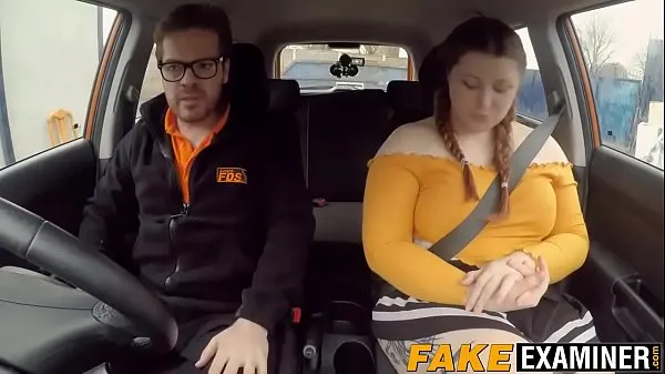 Stora English BBW rides her driving instructors big fat cock nya videor