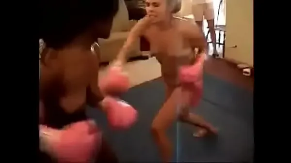 Büyük ebony vs latina boxing yeni Video