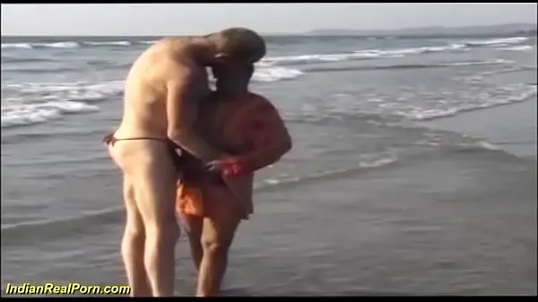 Big wild indian sex fun on the beach new Videos