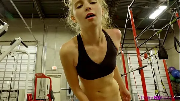 Sex At The Gym Video baru yang besar