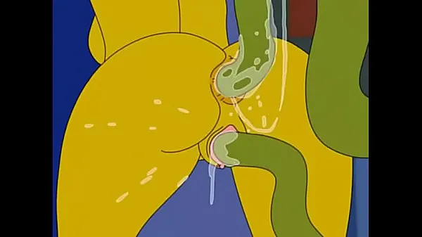 Marge alien sex Video mới lớn