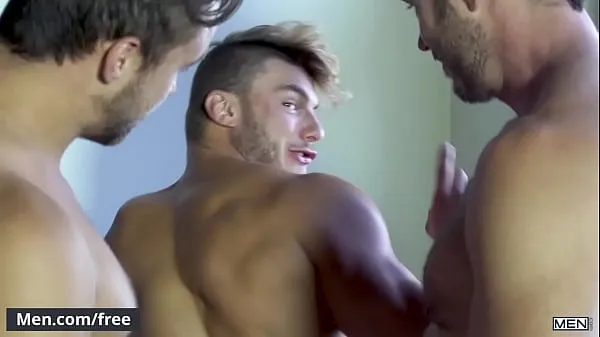 Big Dean Stuart, Samuel Stone, William Seed, Zack Hunter) - The Guys Next Door Part 4 - Jizz Orgy - Follow and watch William Seed at new Videos