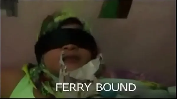 Büyük WIndo Bondage gagged DBSM Ferry yeni Video