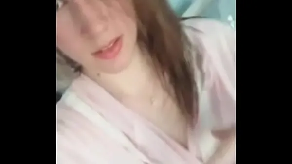 Big Young naughty girl masturbating orgasm... (leak video new Videos
